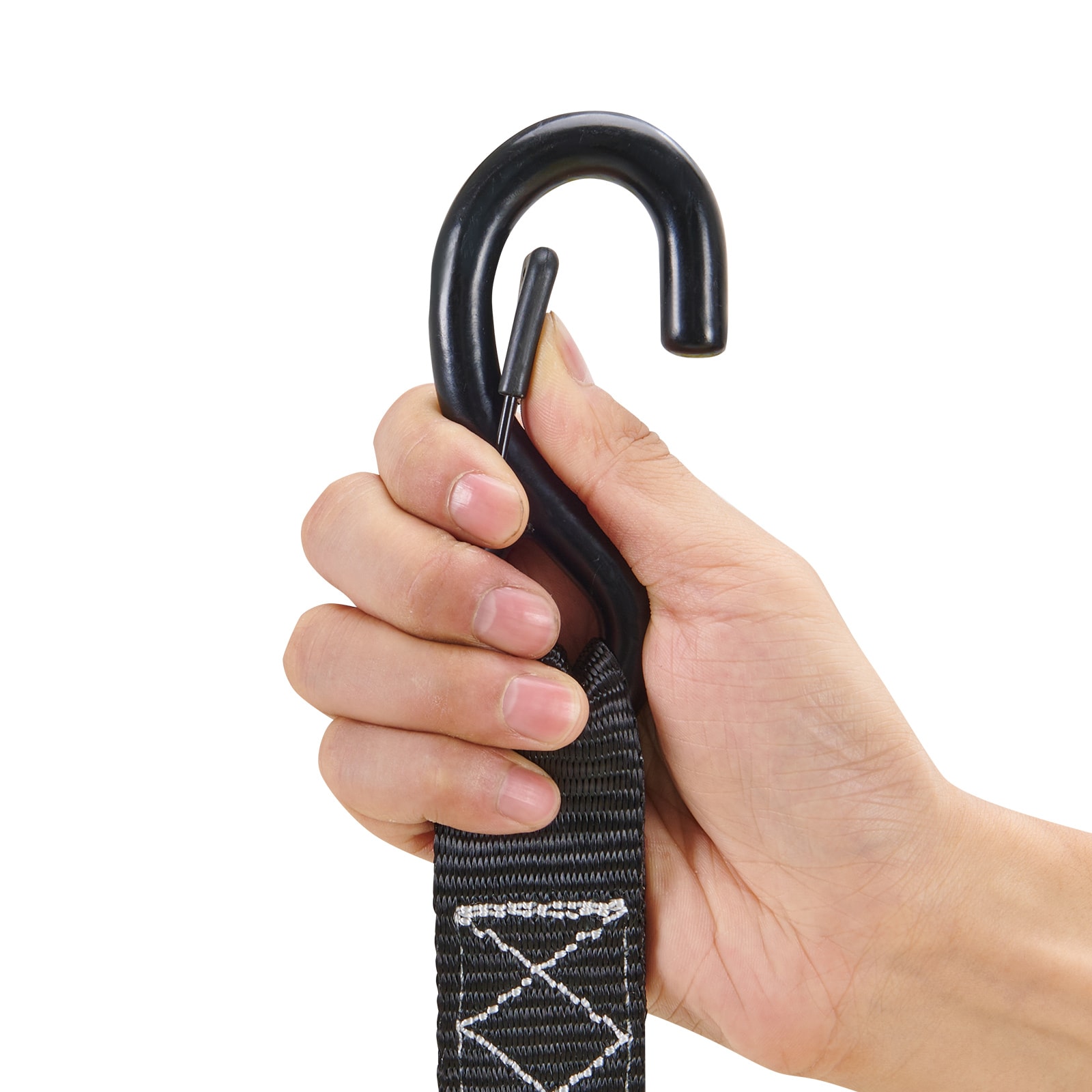 Ratchet Tie Down Straps Set Of 4 Heavy Duty Cargo Securing Straps_voghion.com